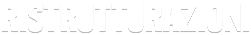 Ristrutturazioni