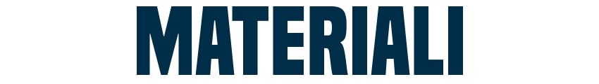 Materiali